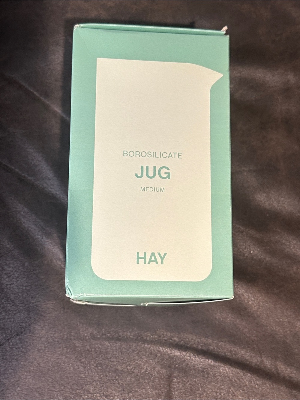 HAY Borosilicate Jug - Light Green